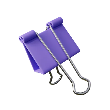 Paper Clip  3D Icon