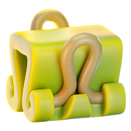 Paper Clip  3D Icon
