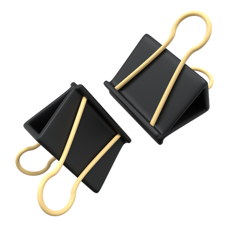 Paper Clip  3D Icon