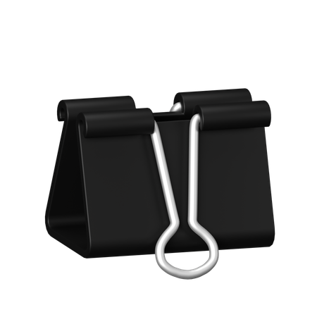 Paper Clip  3D Icon