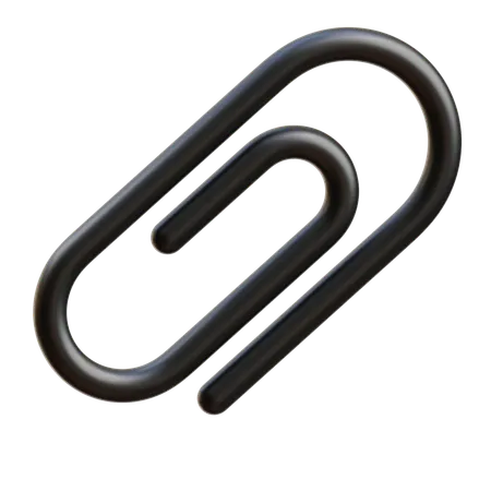 Paper Clip  3D Icon