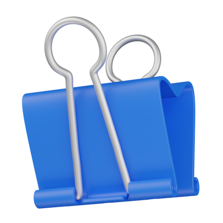 Paper Clip  3D Icon