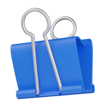 Paper Clip  3D Icon