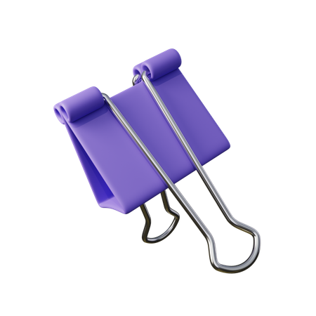 Paper Clip  3D Icon