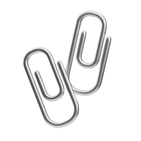 Paper Clip  3D Icon