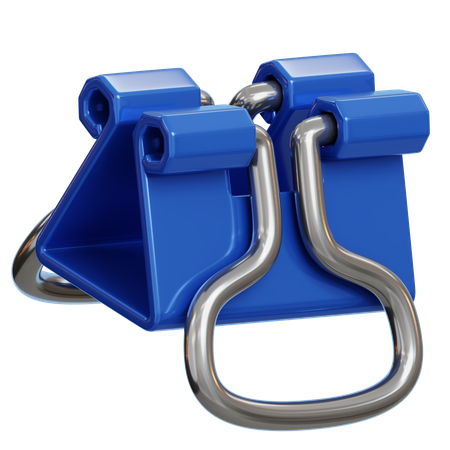 Paper Clip  3D Icon