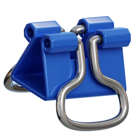 Paper Clip  3D Icon