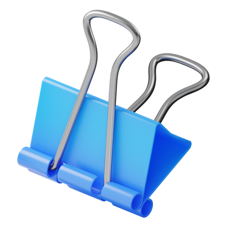 Paper Clip  3D Icon