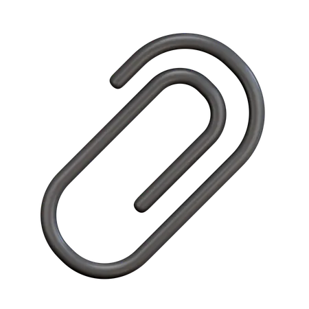 Paper Clip  3D Icon