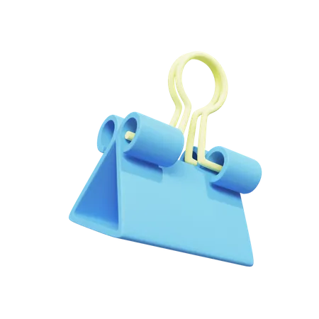 Paper Clip  3D Icon