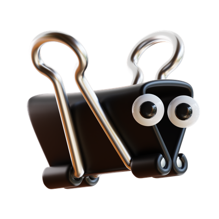 Paper Clip  3D Icon