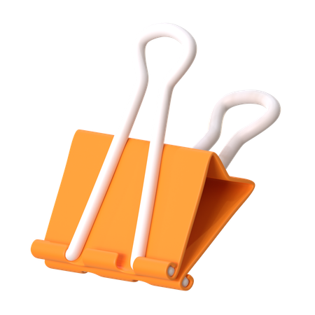 Paper clip  3D Icon