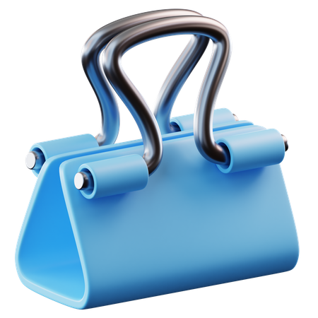 Paper Clip  3D Icon