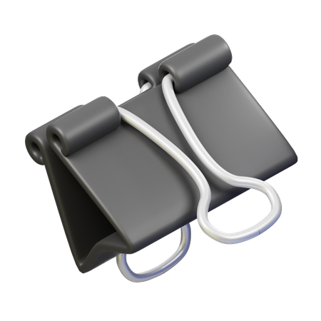 Paper Clip  3D Icon