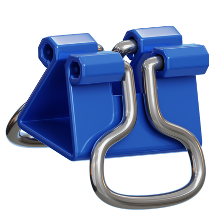 Paper Clip  3D Icon