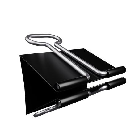 Paper clip  3D Icon