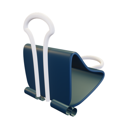 Paper Clip  3D Icon