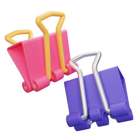 Paper Clip  3D Icon