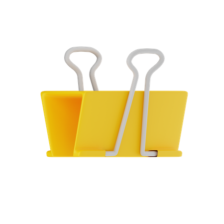 Paper Clip  3D Icon