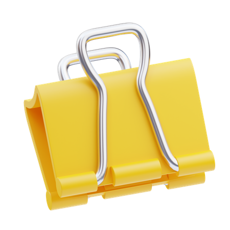 Paper Clip  3D Icon