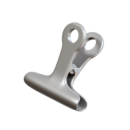 Paper Clip  3D Icon