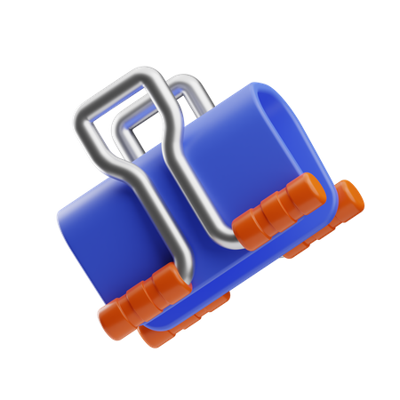 Paper Clip  3D Icon