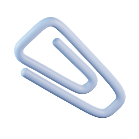 Paper Clip  3D Icon