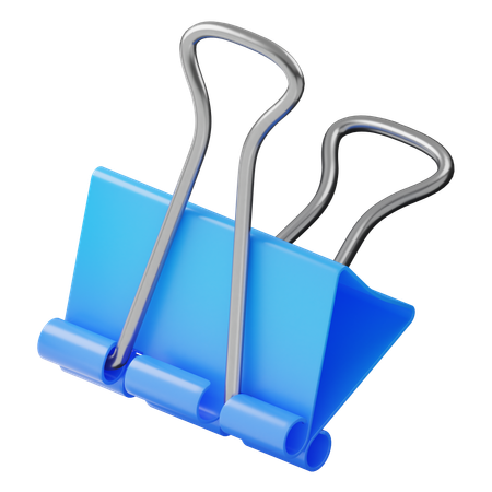 Paper Clip  3D Icon