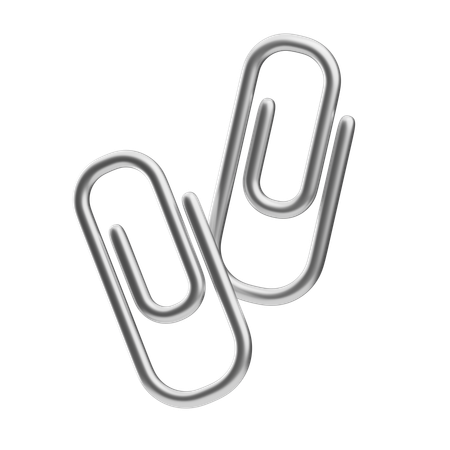 Paper Clip  3D Icon