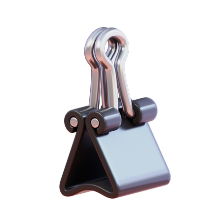 Paper clip  3D Icon