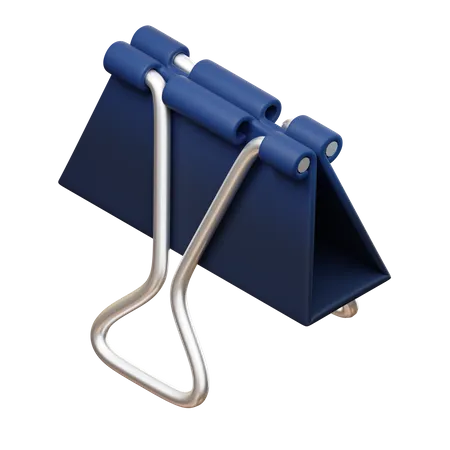 Paper Clip  3D Illustration