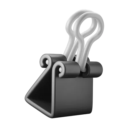 Paper Clip  3D Illustration