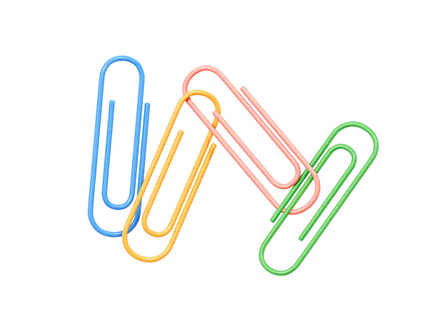 Paper Clips  3D Icon