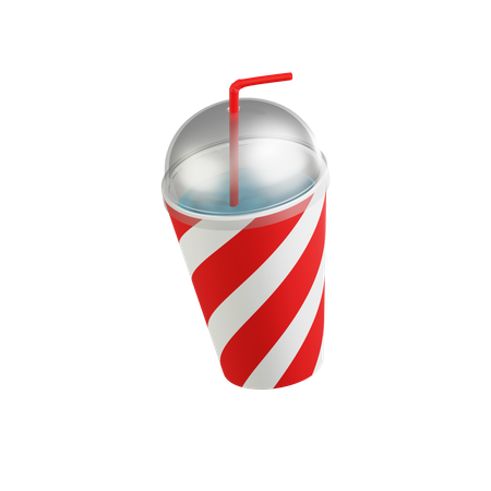 Paper Cup  3D Icon