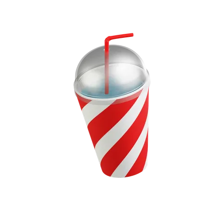 Paper Cup  3D Icon