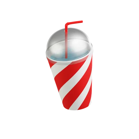 Paper Cup 3D Icon
