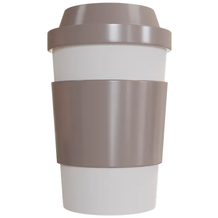 Paper Cup  3D Icon
