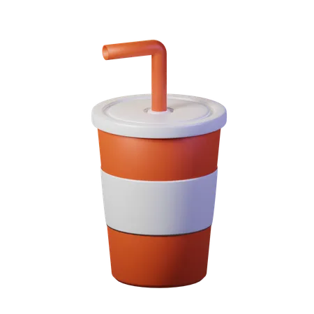 Paper Cup  3D Icon