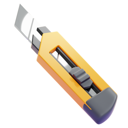 PAPER CUTTER  3D Icon