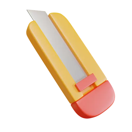 Paper Cutter  3D Icon