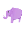 Paper Elephent