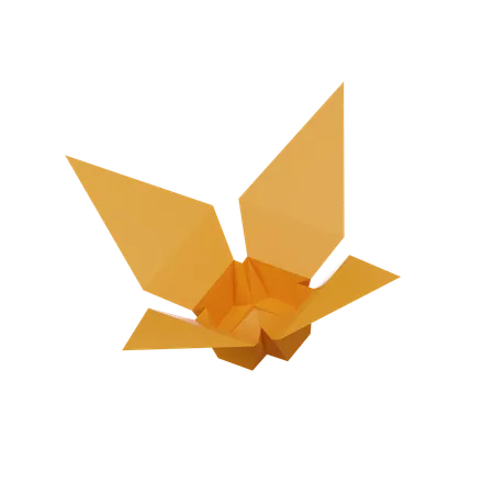 Paper Flower 3 D Icon 3D Icon