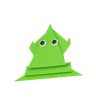 Paper Frog