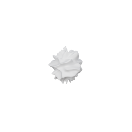 Paper garbage  3D Icon