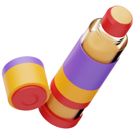 Paper Glue Stick  3D Icon