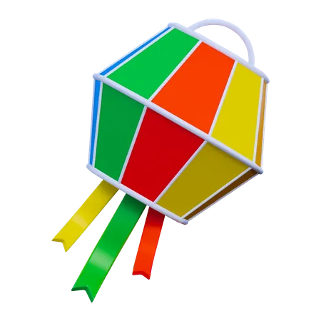 Paper Lantern  3D Icon