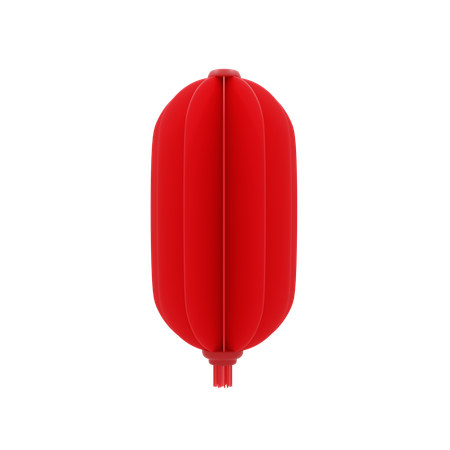 Paper Lantern  3D Icon