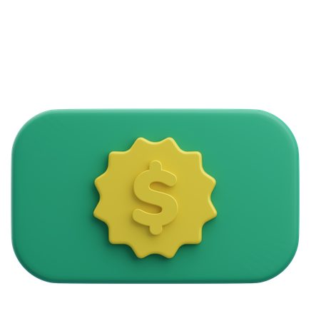 Paper Money  3D Icon