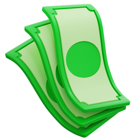 Paper Money  3D Icon