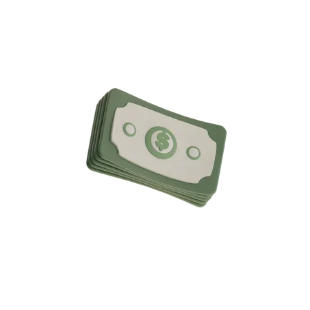 Paper Money  3D Icon